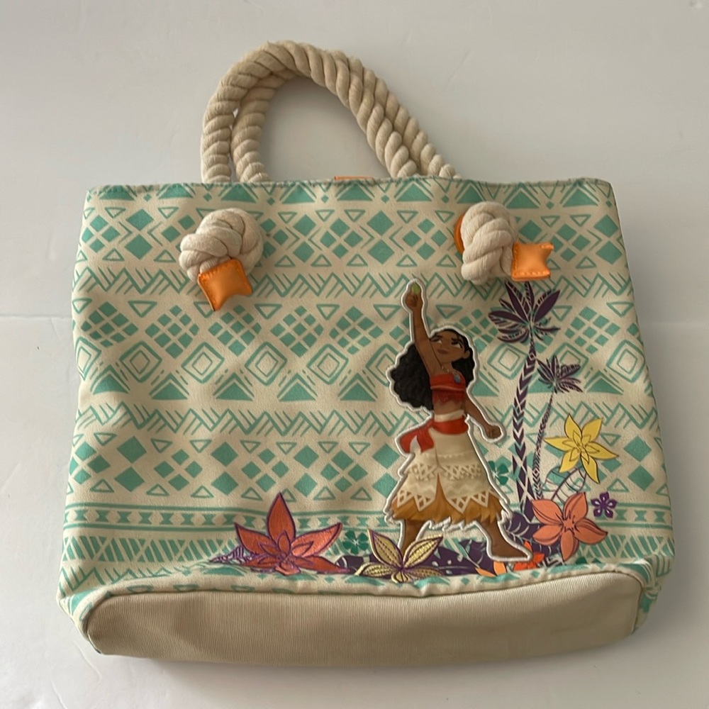 Disney Moana Canvas Tote Bag